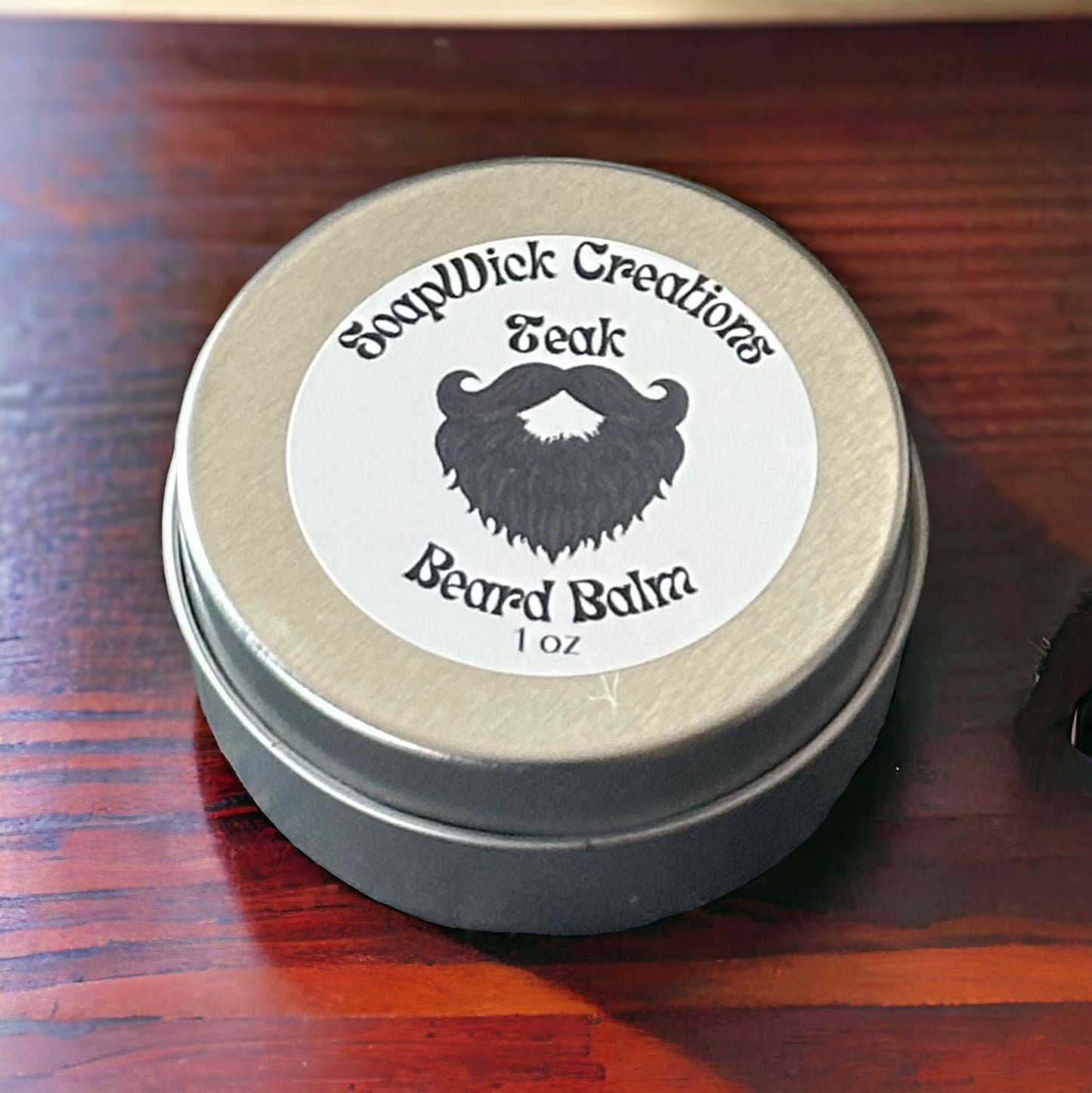 Teak Beard Balm