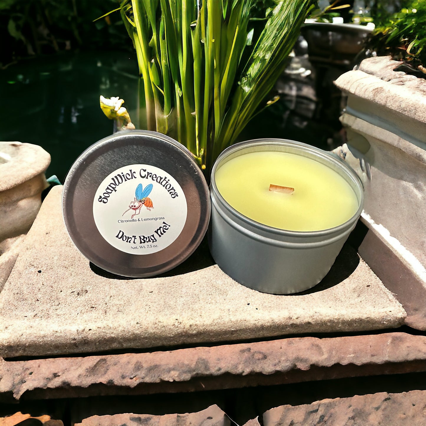 Don’t Bug Me! 7.5 oz Candle Tin