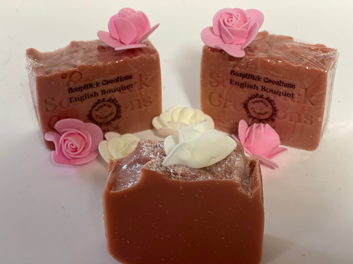 Picture of English Bouquet, floral, scented soaps