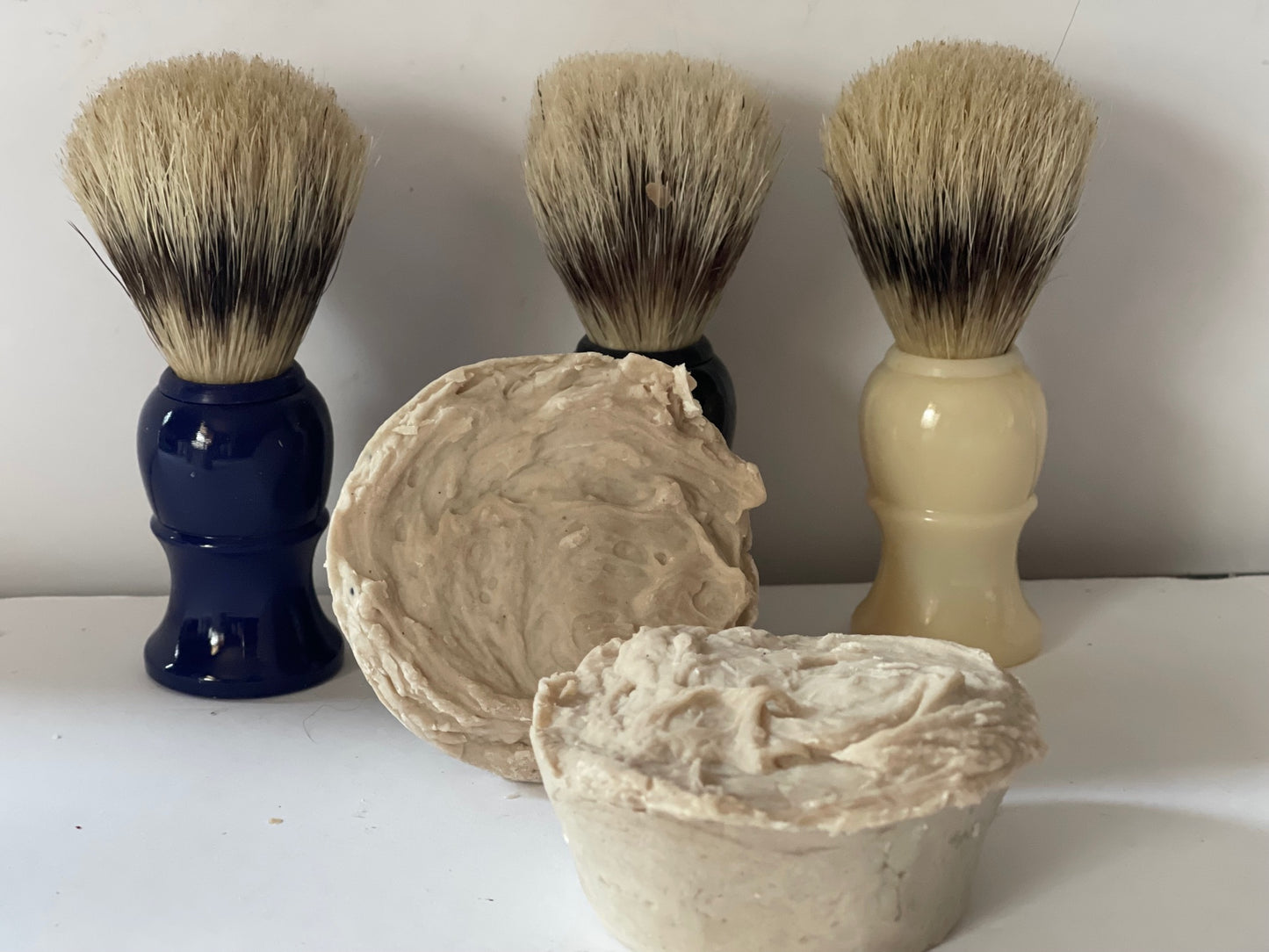Dual Lye Shaving Soap Tobacco and Rum
