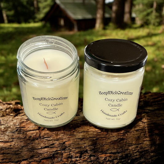 Cozy Cabin Candle