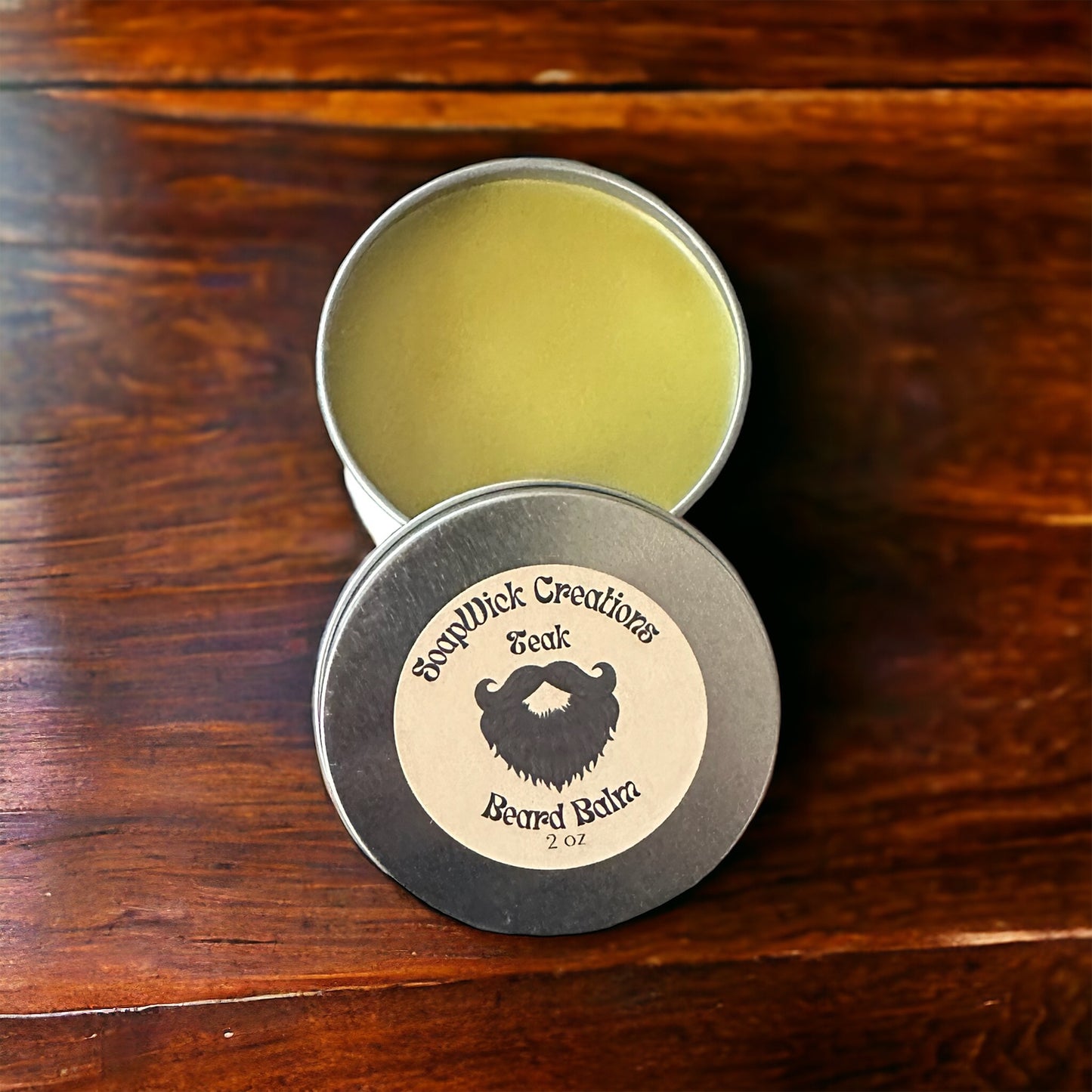 Teak Beard Balm