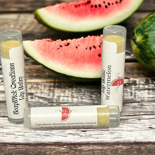 Watermelon Moisturizing Lip Balm