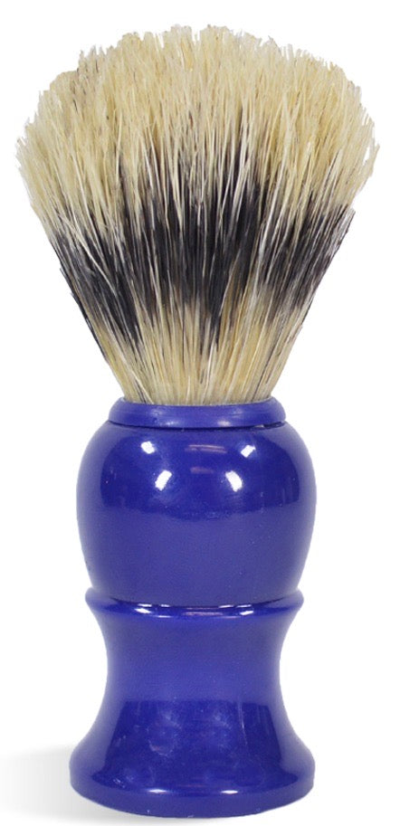 Photo of Navy Blue Shave Brush